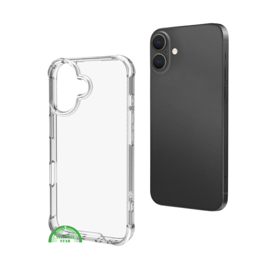 Silicone Hoesje iPhone 17 &ndash; Slank, Schokbestendig &amp; Transparant | Telefoonstar