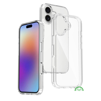 Transparant Hoesje voor iPhone 17 &ndash; Slank, Sterk & 100% Perfecte Pasvorm