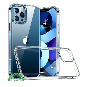 Transparant Hoesje voor iPhone 12 Pro &ndash; Slank, Helder & Krasbestendig