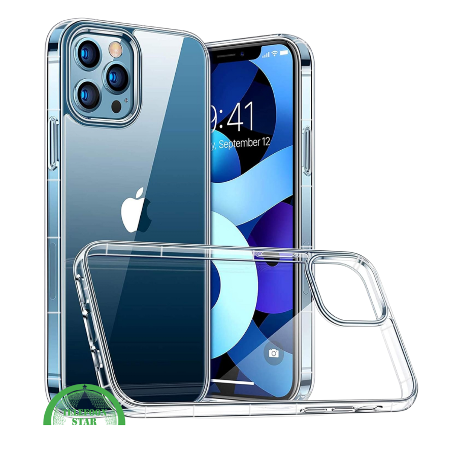 Transparant Hoesje voor iPhone 12 Pro &ndash; Slank, Helder &amp; Krasbestendig