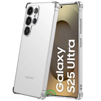 Transparant Shockproof Hoesje voor Samsung S24 Ultra &ndash; Slank & Sterk