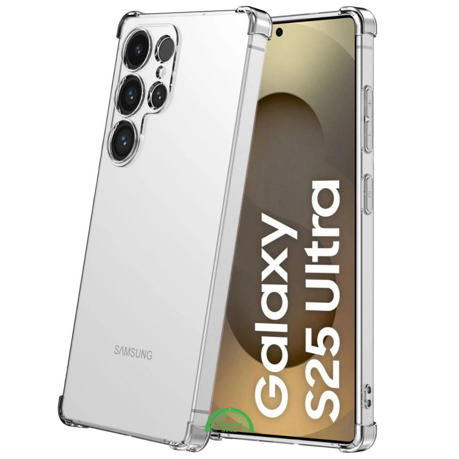 Transparant Shockproof Hoesje voor Samsung S24 Ultra &ndash; Slank &amp; Sterk