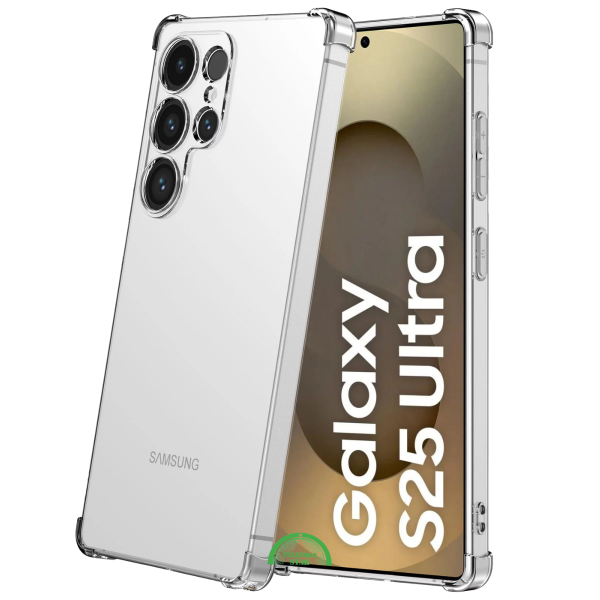 Transparant Shockproof Hoesje voor Samsung S24 Ultra &ndash; Slank &amp; Sterk – foto 5