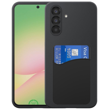 Hoesje voor Galaxy A17 met Kaarthouder Praktisch, Slank & Schokbestendig