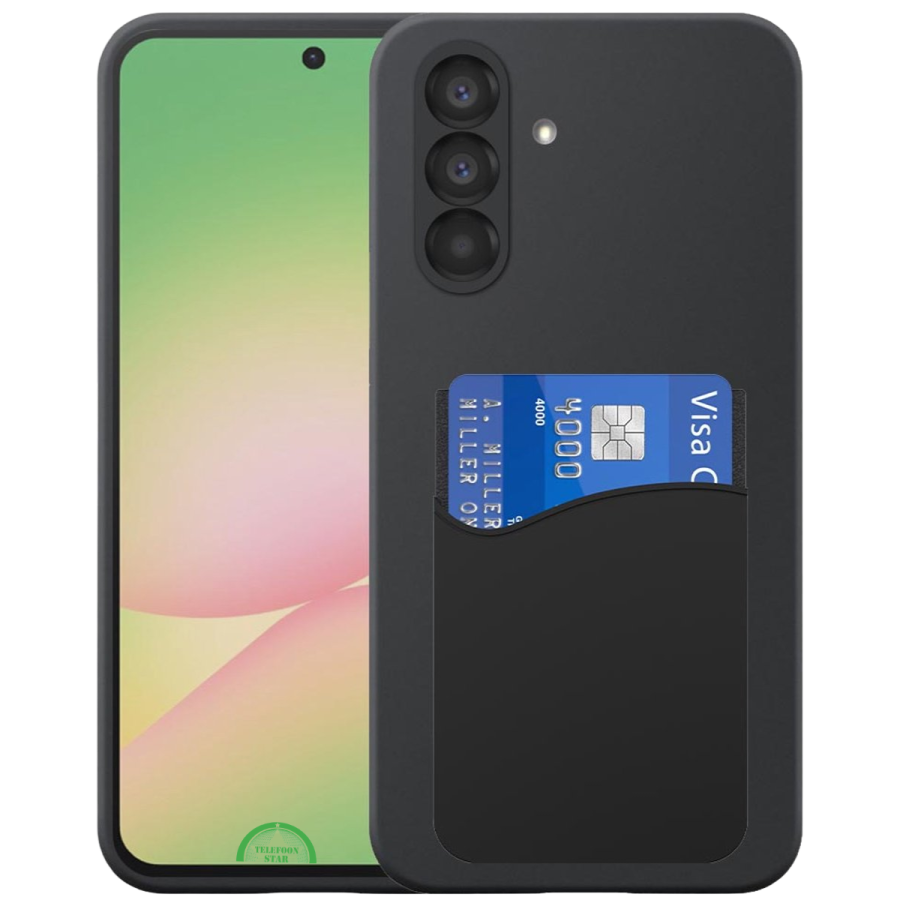 Hoesje voor Galaxy A17 met Kaarthouder Praktisch, Slank &amp; Schokbestendig