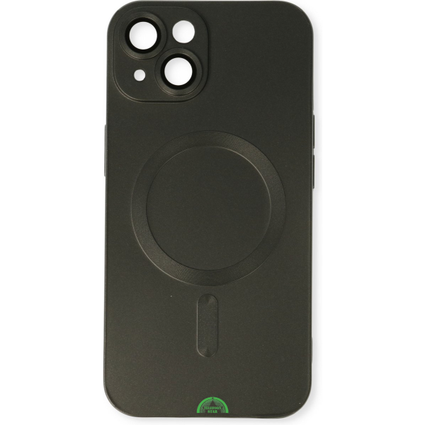 Hoesje voor iPhone 15 Zwart MagSafe, Slank, Beschermend &amp; Premium Grip – foto 6