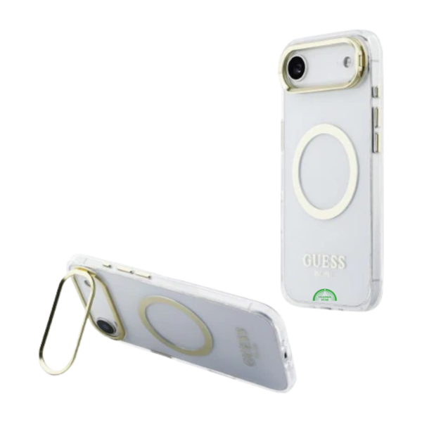 Hoesje voor iPhone 17 Air Crystal Halo Ring Case Opstaande rand aan voorzijde – foto 2