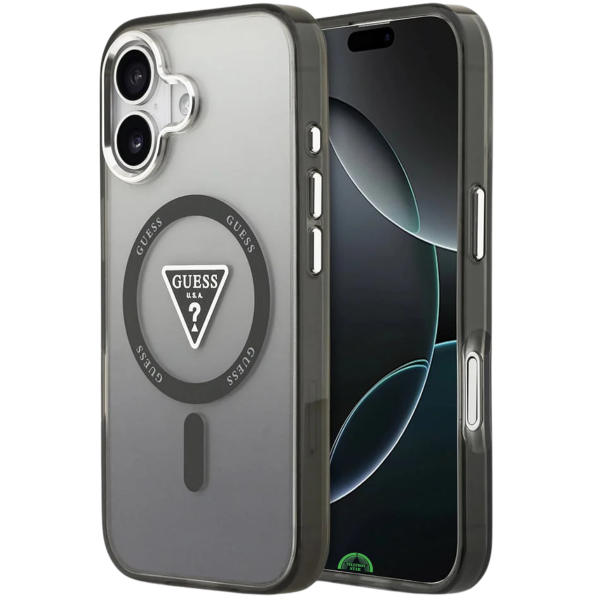 hoesje iPhone 17 Smoke Gray met Magneet-Ring, Camera Strak – foto 5