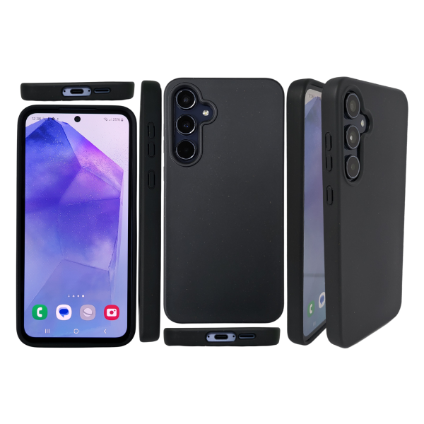 S25 Edge Zwart Hoesje &ndash; Stevige Backcover Bescherming – foto 7