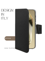 Samsung Galaxy S25 Edge Bookcase Hoesje Zwart