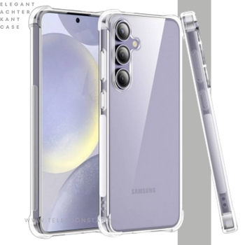 Antishock Case geschikt Samsung Galaxy A17 Transparant hoesje