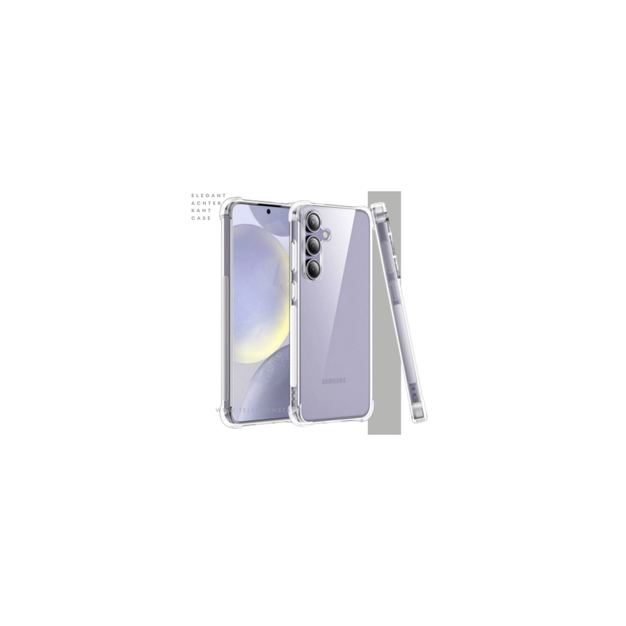 Antishock Case geschikt Samsung Galaxy A17 Transparant hoesje