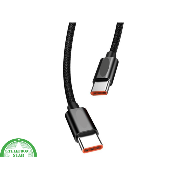 USB-C naar USB-C Oplaadkabel 1.5 Meter &ndash; Snelladen &amp; Data – foto 5