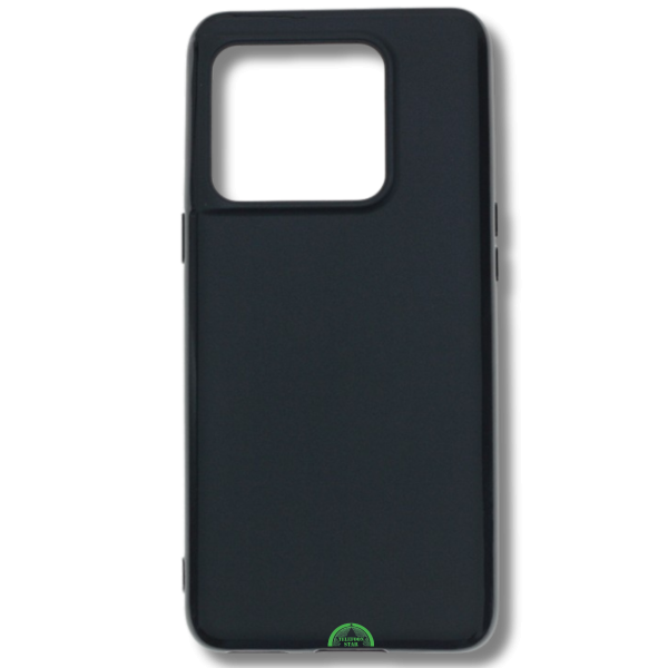 Zwart Hoesje voor OnePlus 10 Pro SilkShield Matte Soft Case – foto 2