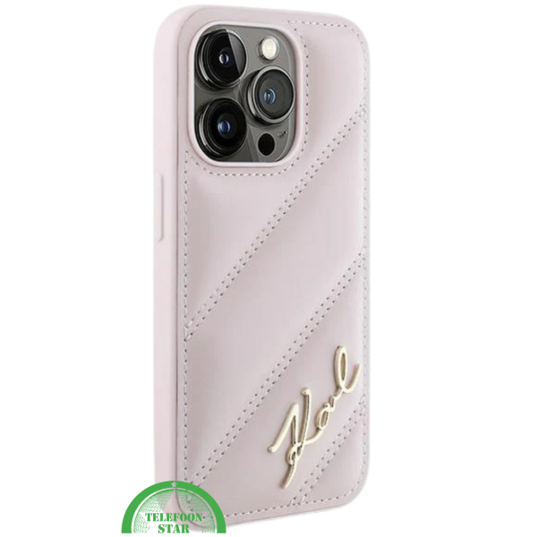 Hoesje voor iPhone 16 Pro Max Luxe Hoesje Roze &ndash; Stijlvolle Bescherming met Elegant Design – foto 3