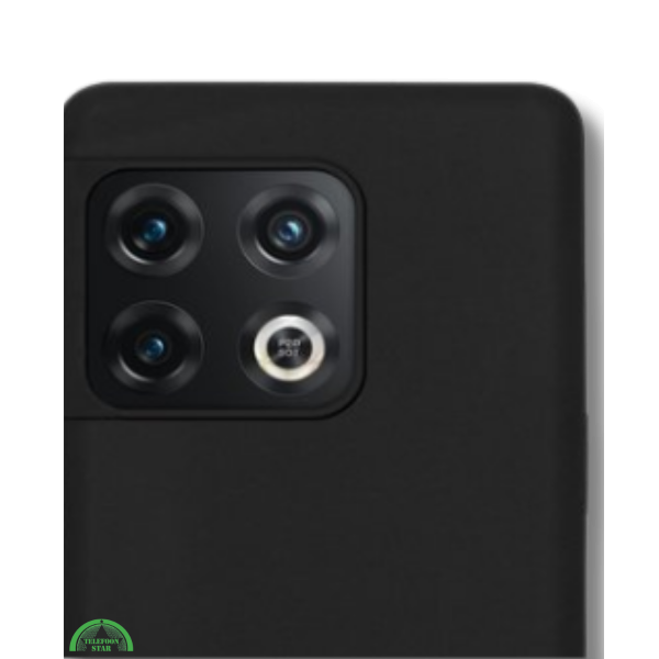 Zwart Hoesje voor OnePlus 10 Pro SilkShield Matte Soft Case – foto 3