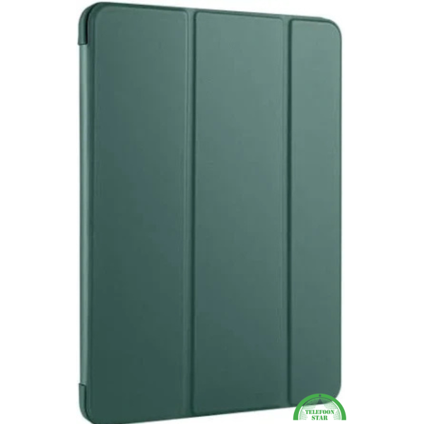 Mat Groen iPad Air 5 Hoesje 10.9 (2022) (2025) (2020) &ndash; Slanke Bescherming – foto 2