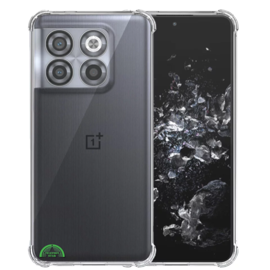 Hoesje voor OnePlus 10 Pro CrystalArmor Shockproof Case 