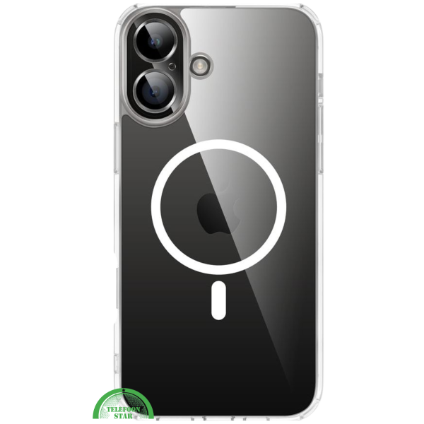 Transparant Hoesje voor iPhone 16 MagSaf &ndash; Slank, Sterk &amp; Magnetisch Compatibel – foto 2