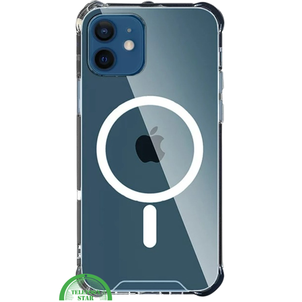 Hoesje voor iPhone 11 Silicone, Slank, Sterk &amp; Transparant MagSafe – foto 6