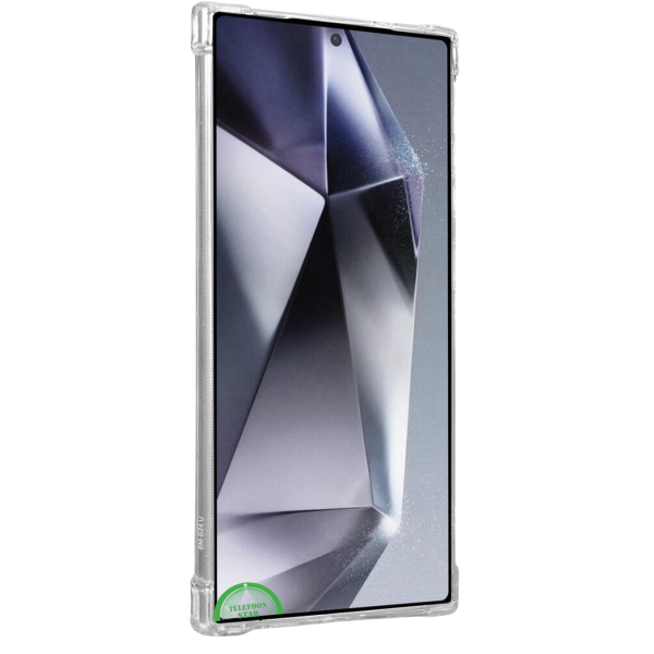 Transparant Hoesje voor Samsung S23 Ultra met Kaartvak, Praktisch, Slank &amp; Shockproof – foto 2