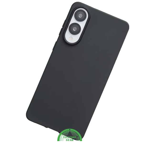 Zwart Hoesje voor Samsung S25 Edge &ndash; Slank, Gripvast &amp; Krasbestendig – foto 2