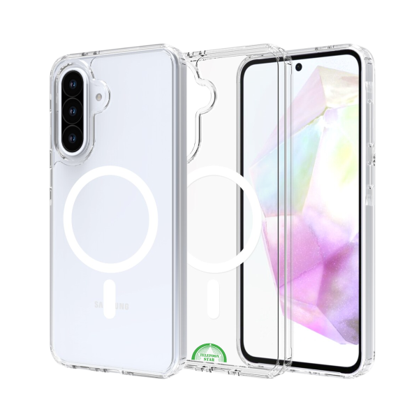 Hoesje voor Galaxy A17 Transparant Magneetring,Slank, Magnetisch &amp; Schokbestendig – foto 5