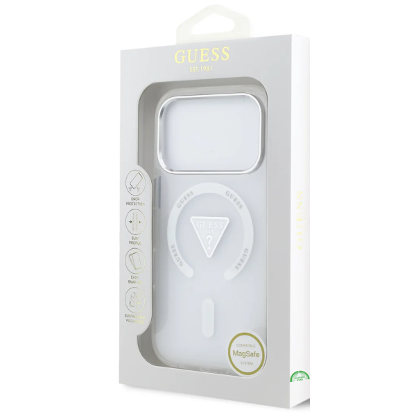Hoesje voor iPhone 17 Pro Max Magnetic Shield Case MagSafe-style – foto 5