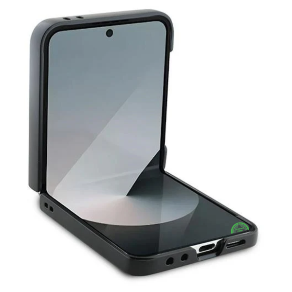 Hoesje voor Samsung Z Flip 7 FE Bruin Guess slank en lichtgewich – foto 4