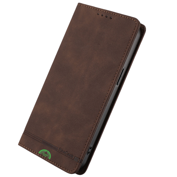 Hoesje voor Xiaomi 17 Ultra Bookcase BruinMagnetische sluiting – foto 4