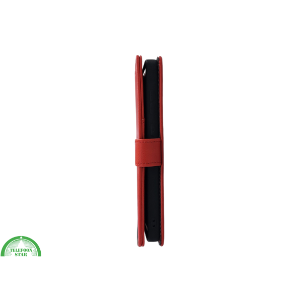 BoekCase hoesje voor Samsung A37 Rood Leer Stijlvolle – foto 5