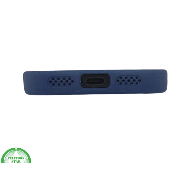 iPhone 16 Pro Donkerblauw Hoesje Met Ringhouder Stevige Rugcover Voor Extra Grip – foto 5