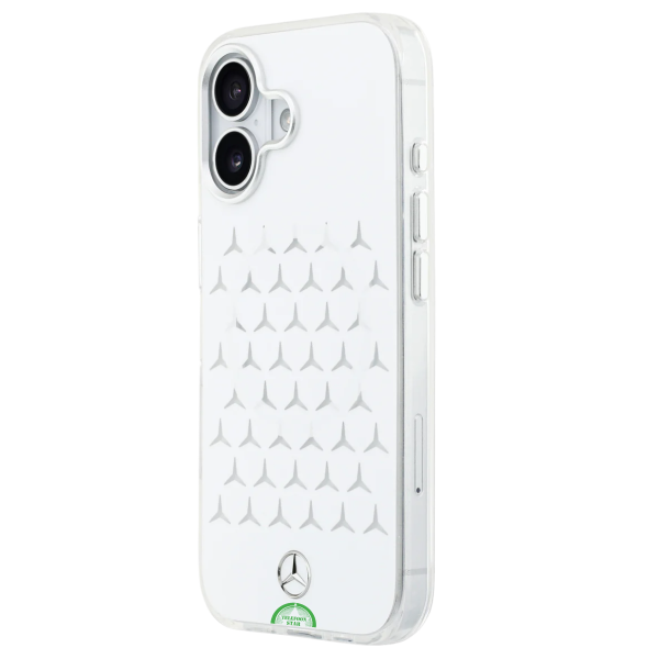 Hoesje iPhone 17 Wit AeroPattern ClearShield Slank en nauwsluitend – foto 2