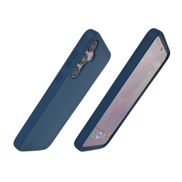 Marineblauw Hoesje voor Samsung Galaxy A17 Stijlvol en Betrouwbaar – foto 2