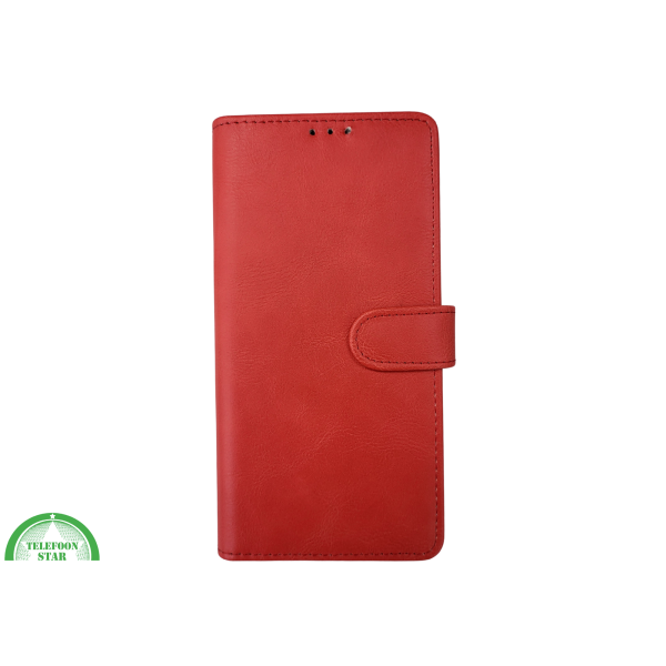 BoekCase hoesje voor Samsung A37 Rood Leer Stijlvolle – foto 7