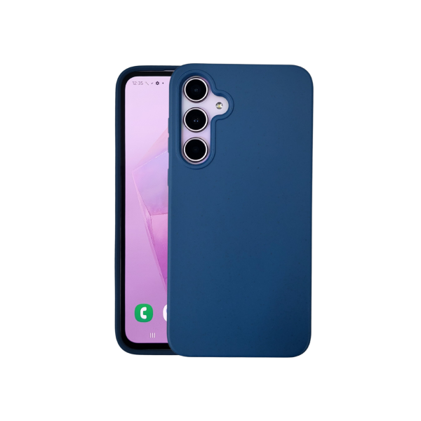 Marineblauw Hoesje voor Samsung Galaxy A17 Stijlvol en Betrouwbaar – foto 3