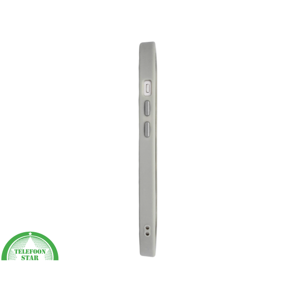 Floral Softcase iPhone 13 / 14 &ndash; Bloemen Hoesje met Groene Rand | Telefoonstar – foto 6