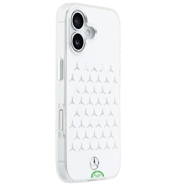 Hoesje iPhone 17 Wit AeroPattern ClearShield Slank en nauwsluitend – foto 4