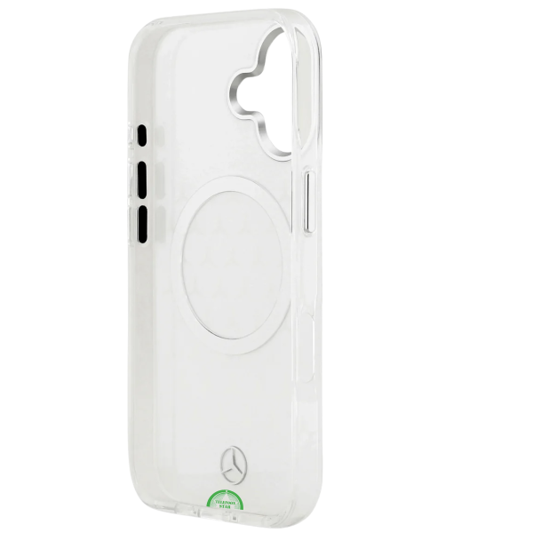 Hoesje iPhone 17 Wit AeroPattern ClearShield Slank en nauwsluitend – foto 5