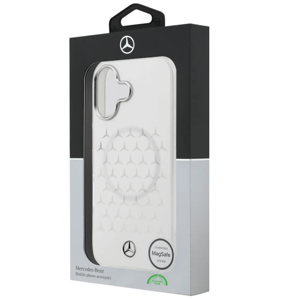 Hoesje iPhone 17 Wit AeroPattern ClearShield Slank en nauwsluitend – foto 7