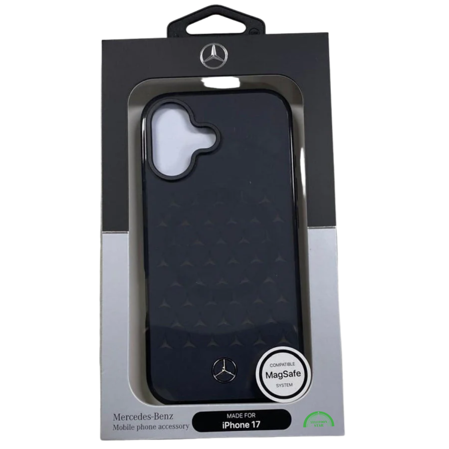 Hoesje iPhone 17 Zwart StarGrip MagCase Slank en nauwsluitend