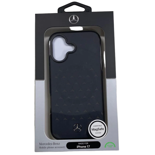 Hoesje iPhone 17 Zwart StarGrip MagCase Slank en nauwsluitend – foto 2