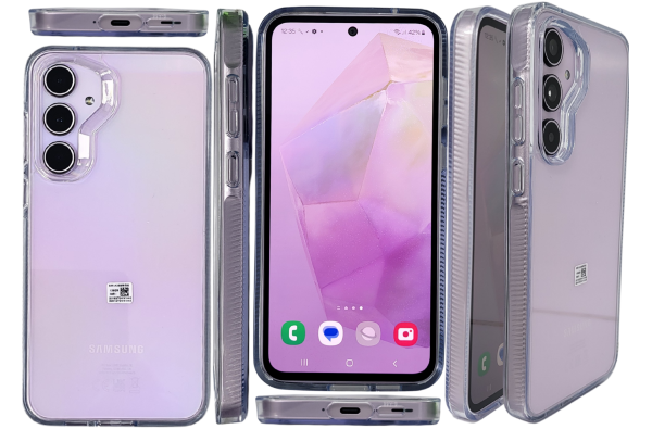 Transparant Hoesje voor Samsung Galaxy A56 Laat het Originele Design Stralen