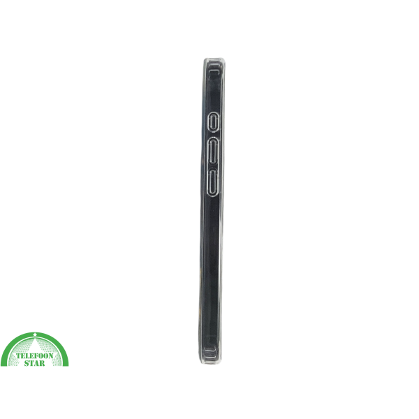 iPhone 16 Pro Transparant Hoesje Met Groene Bloemenprint Elegante Achterkant Bescherming – foto 5