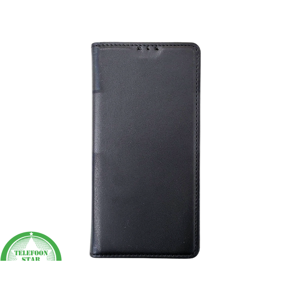 Zwart Bookcase Hoesje twee en een iPhone 15 Pro &ndash; Luxe PU-leer &amp; Kaarthouder | Telefoonstar.nl – foto 2