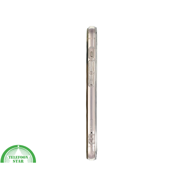 iPhone 13 / 14 Hoesje &ndash; Transparant Bloemenprint met Rode Boeketten | Telefoonstar – foto 4