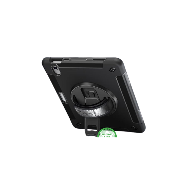 Mobigear SureGrip Xtreme iPad 10.9 (2022) Hoes Hard Kunststof,Siliconen Backcover  Standaard - Zwart – foto 6