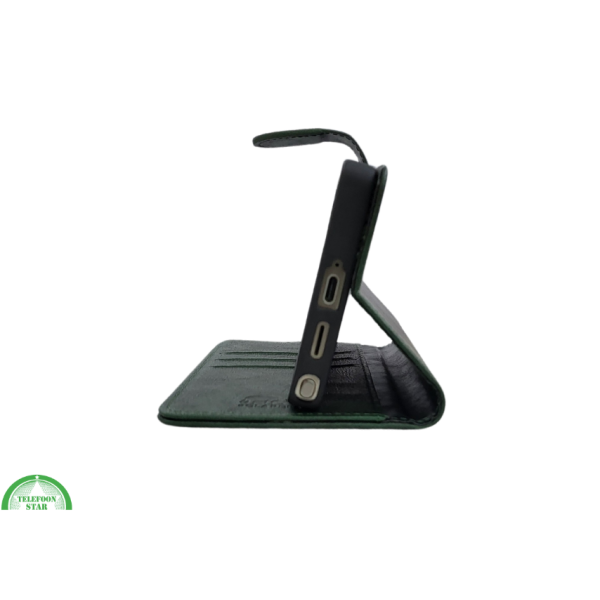 Hoesje voor Samsung Galaxy S26 Ultra Olijfgroen Boekcase – foto 3