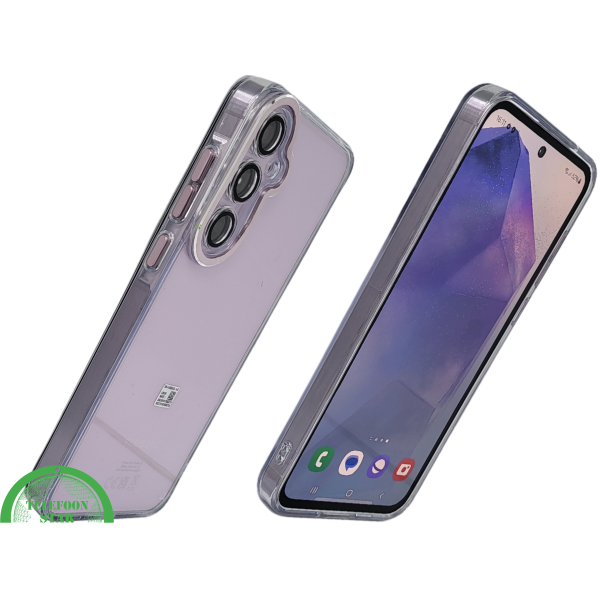 Hoesje voor Samsung Galaxy A37 Transparant Achterkant Elegante Bescherming – foto 2