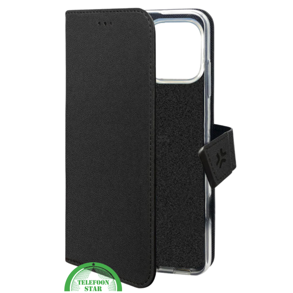 iPhone 16 Pro Bookcase Hoesje &ndash; Zwart| Elegant Design met Volledige Bescherming   – foto 3